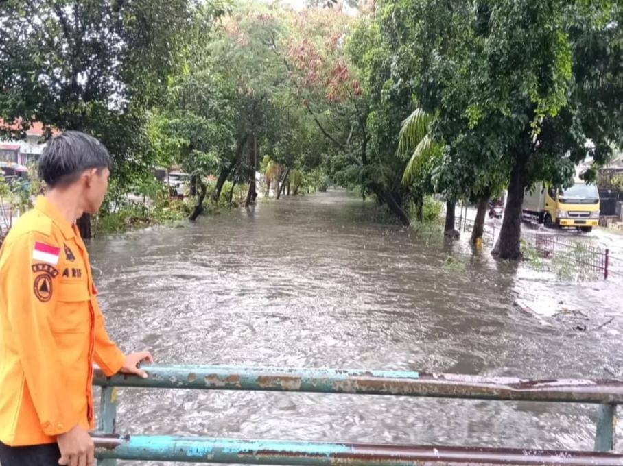 Banjir di Kota Bekasi