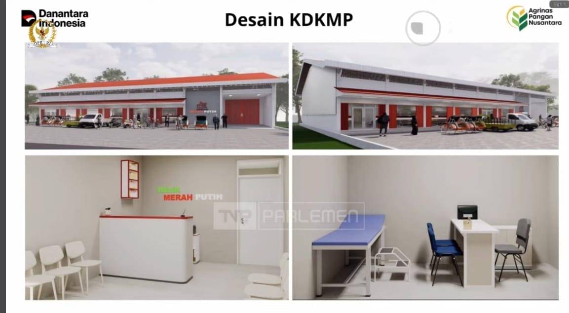 Bos Agrinas: Biaya Pembangunan Satu Kopdes Merah Putih Rp1,6 Miliar