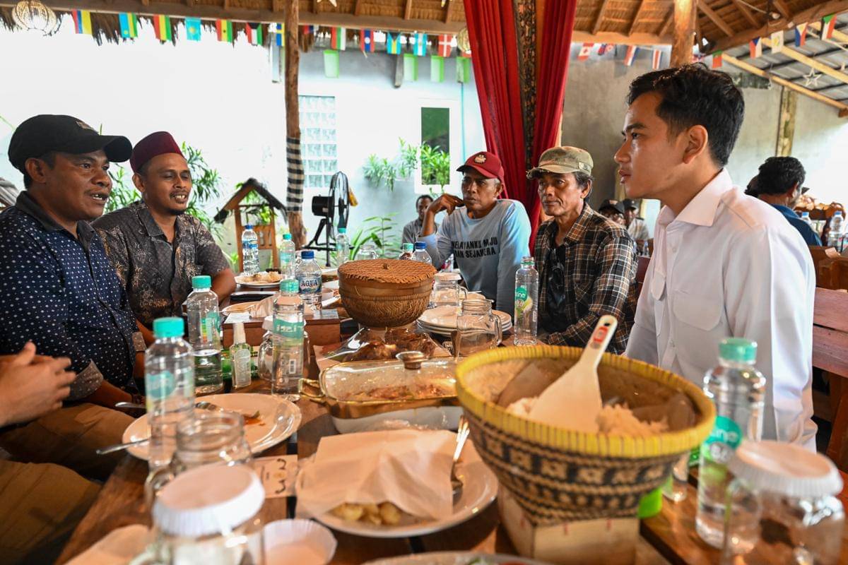 Wakil Presiden (Wapres) Gibran Rakabuming melakukan kunjungan kerja ke Kabupaten Kepulauan Seribu, Provinsi DKI Jakarta, Selasa (18/11/2025) (dok. Setwapres)