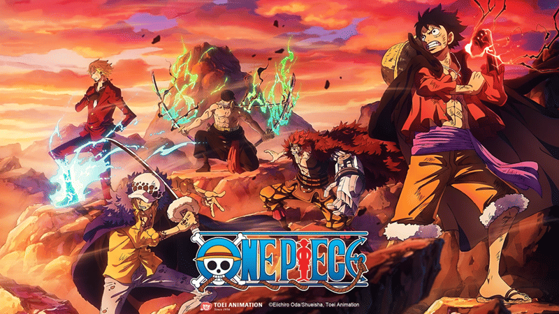 One Piece Lebih Baik Dibaca atau Ditonton
