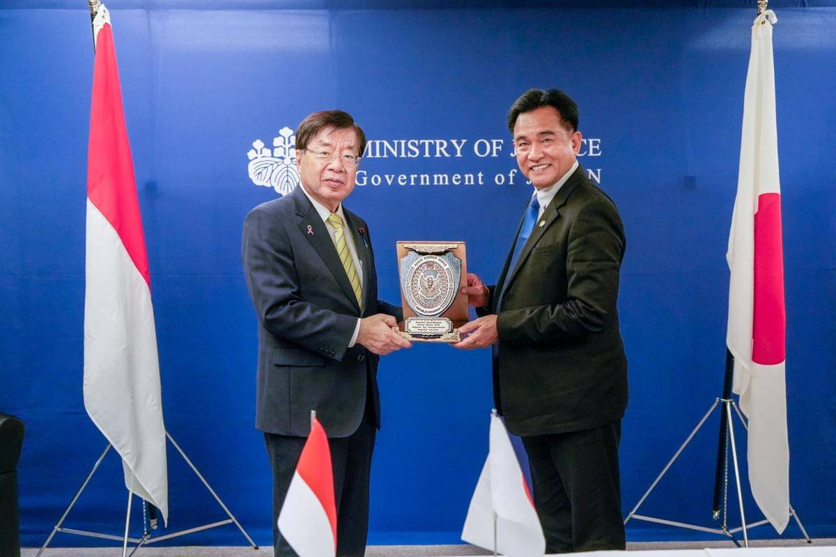 Kunjungan Kerja Menko Yusril Ihza Mahendra ke Jepang
