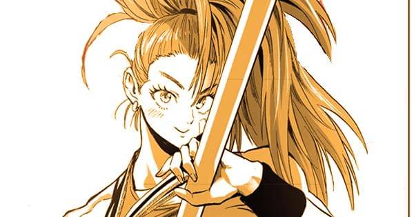 Mizuki dengan senjatanya - One Punch Man