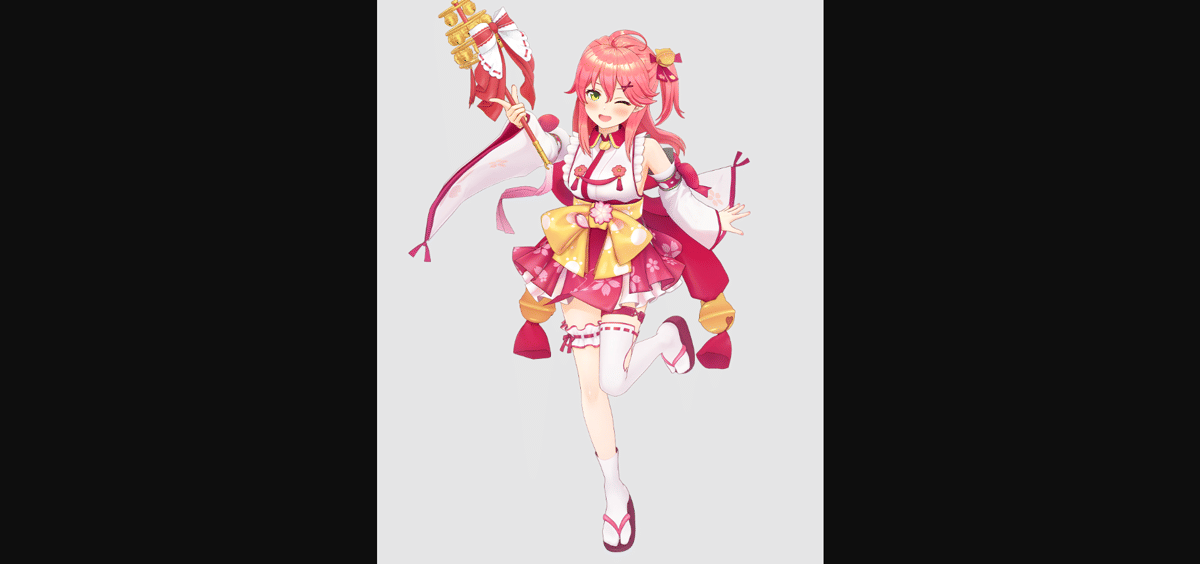 Sakura Miko. (Dok. COVER Corp.)