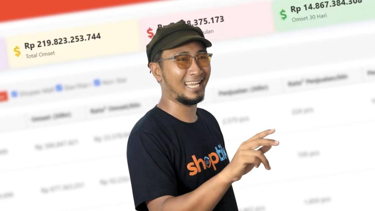 CEO Shoptik Fahmi Baihaqi