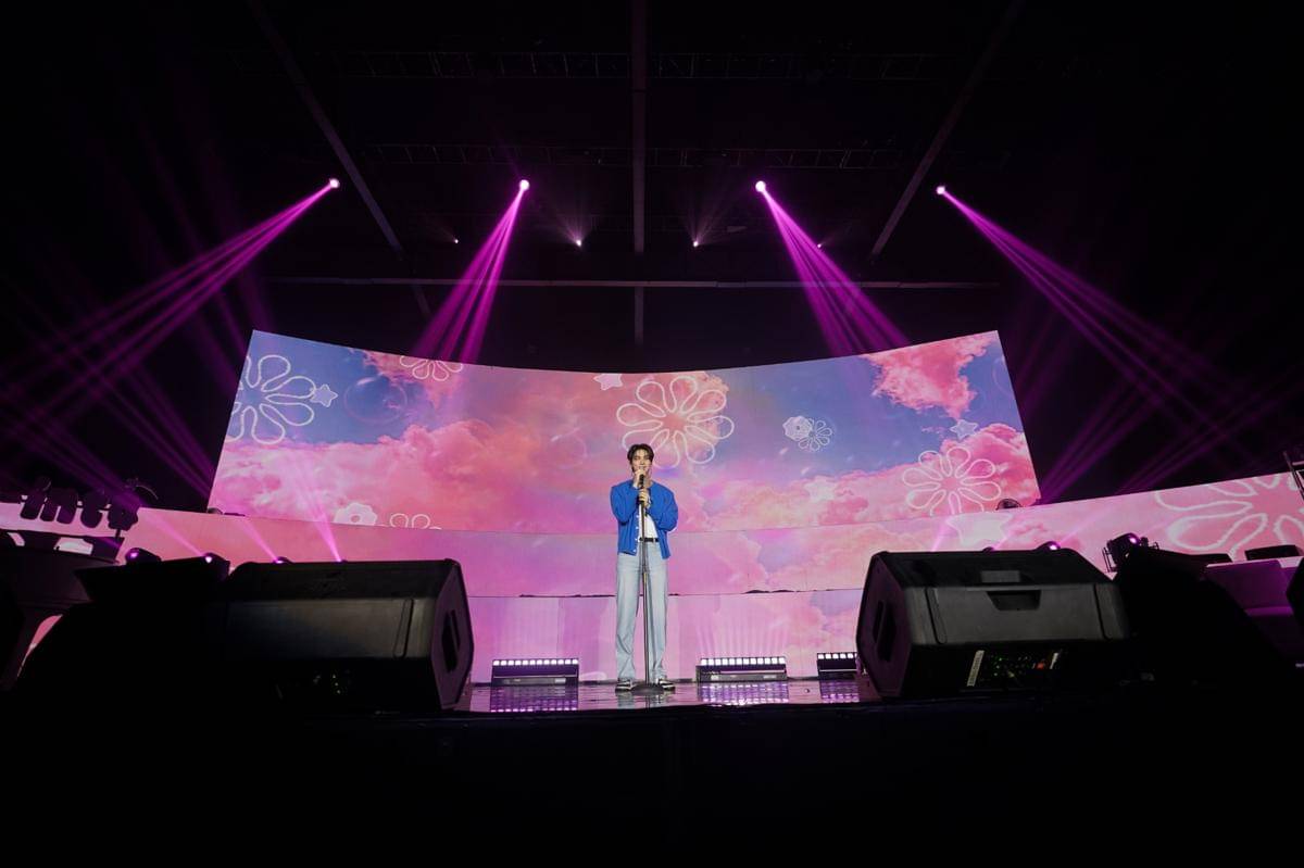 Lee Chae Min gelar fan meeting di Jakarta, Sabtu (15/8/2025)