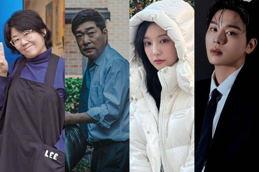 Son Hyun Joo, Lee Jung Eun, Kim Ji Won, dan Kim Woo Seok 