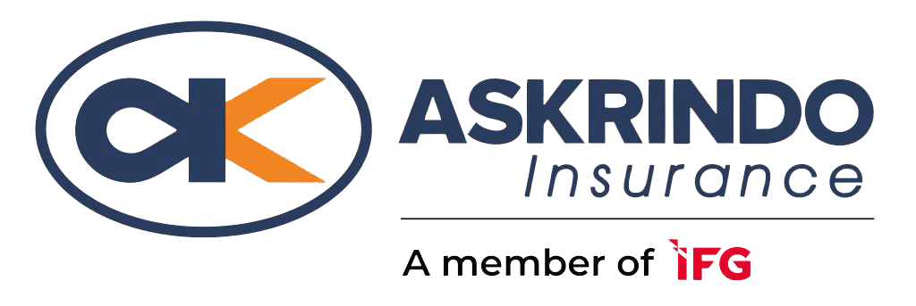 logo askrindo. 