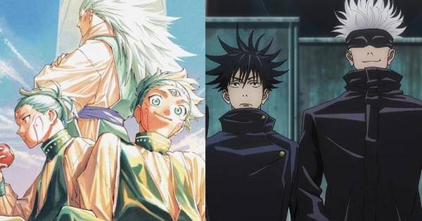 Dura dan Gojo dengan anak didik mereka - Jujutsu Kaisen & Modulo