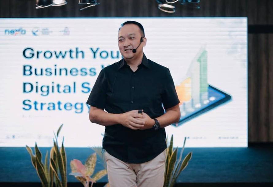 Eri Kuncoro, salah satu founder Yuk Tukoni 