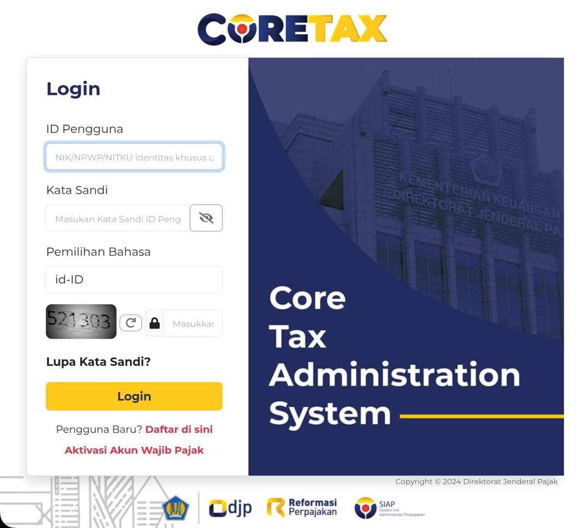 Coretax Ilustration