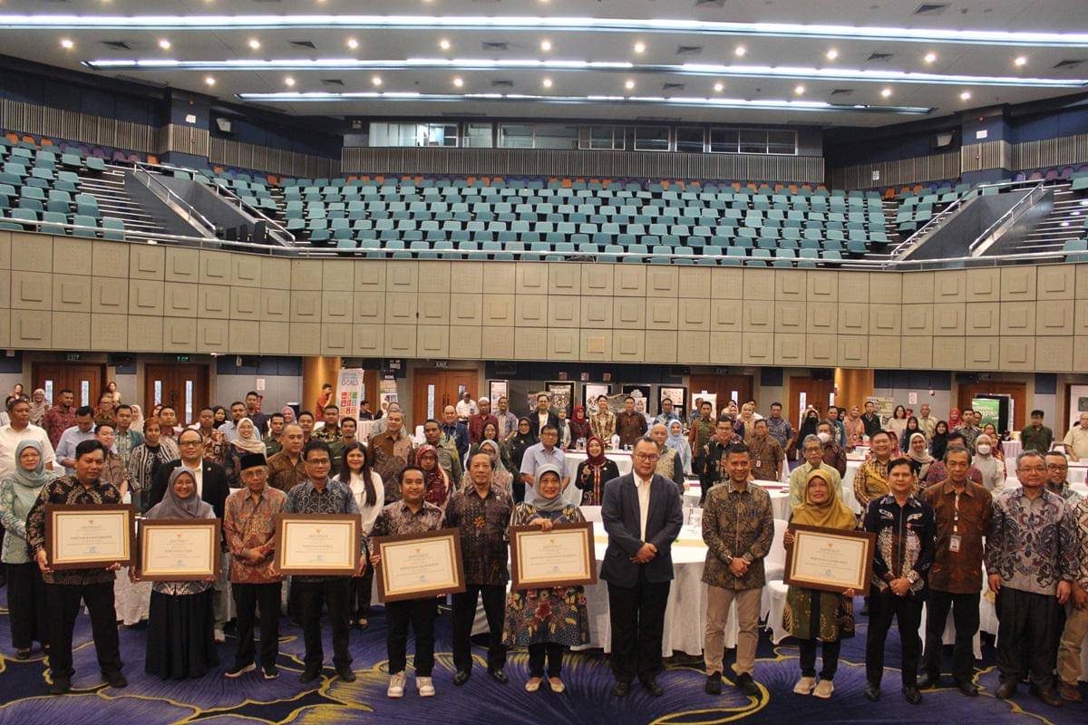 Kebun Raya Institut Teknologi Sumatera (Itera) Sukses Mempertahankan Prestasi Sebagai Kebun Raya Daerah Terbaik ke-3 se-Indonesia tahun 2025 