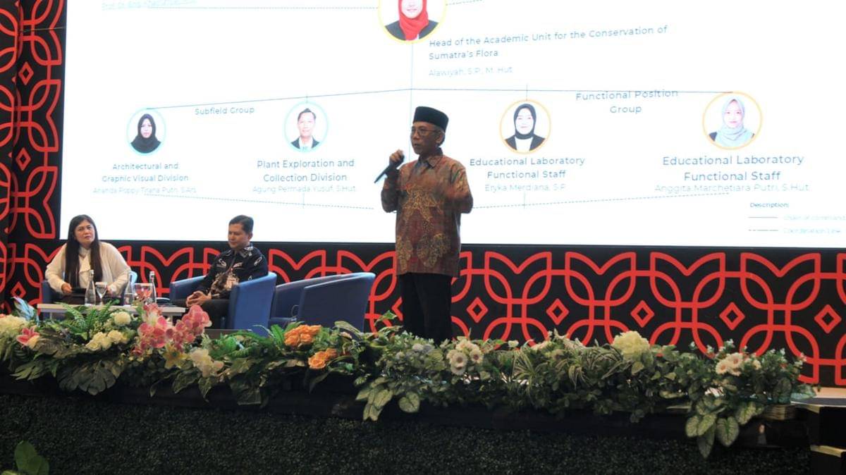 Kebun Raya Institut Teknologi Sumatera (Itera) Sukses Mempertahankan Prestasi Sebagai Kebun Raya Daerah Terbaik ke-3 se-Indonesia tahun 2025 