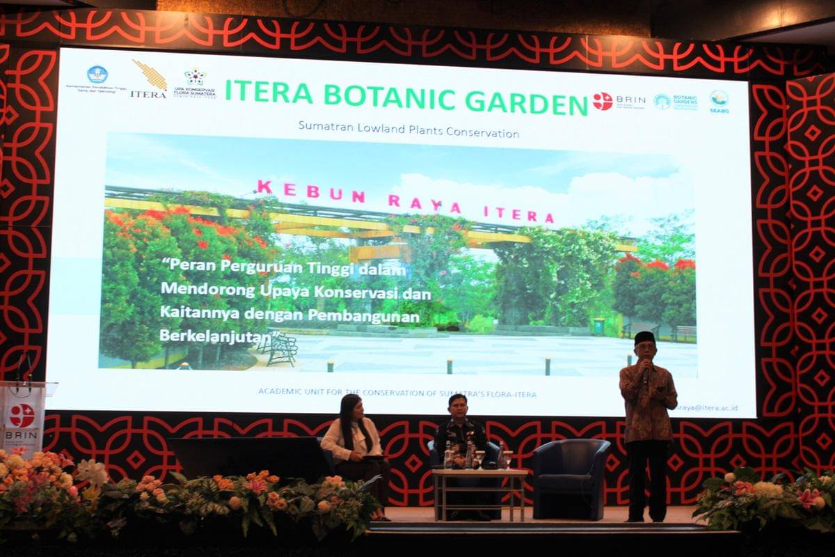 Kebun Raya Institut Teknologi Sumatera (Itera) Sukses Mempertahankan Prestasi Sebagai Kebun Raya Daerah Terbaik ke-3 se-Indonesia tahun 2025 
