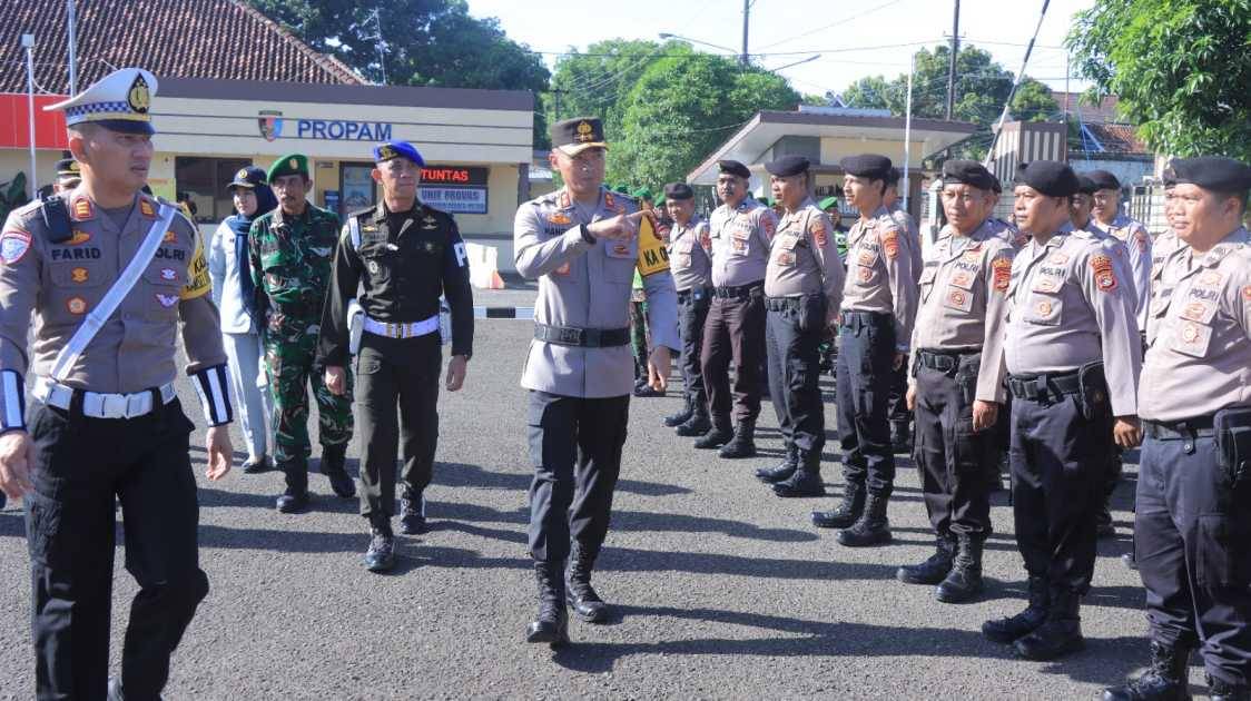 Operasi Zebra Krakatau 2025 di Kota Metro