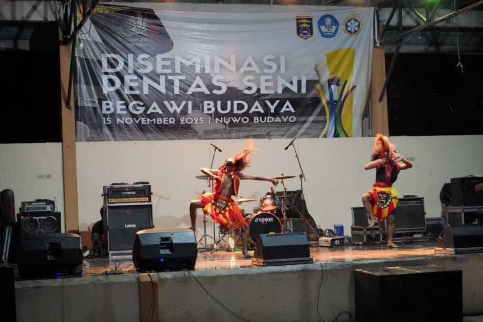 Dewan Kesenian Metro Gelar Begawi Budaya 2025