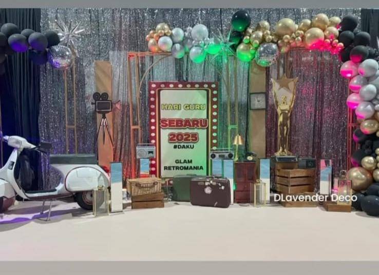 Inspirasi dekorasi Hari Guru Nasional