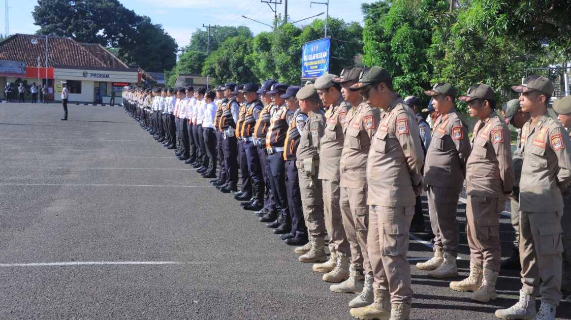 Operasi Zebra Krakatau 2025 di Kota Metro