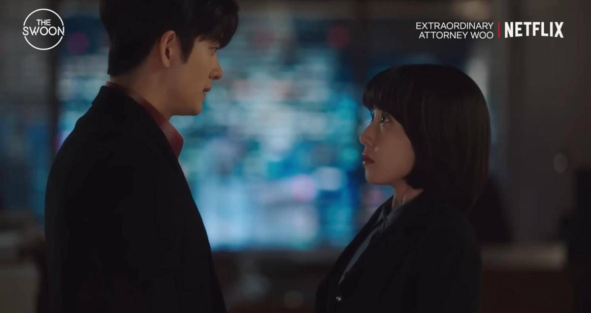 cuplikan drama Extraordinary Attorney Woo