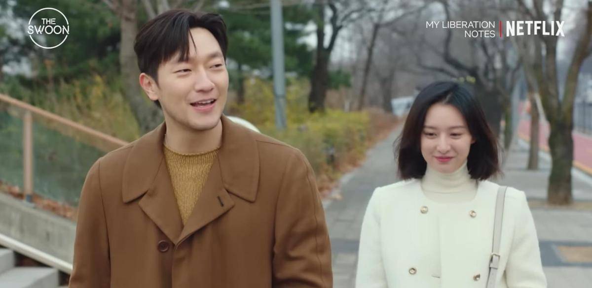 cuplikan drama My Liberation Notes