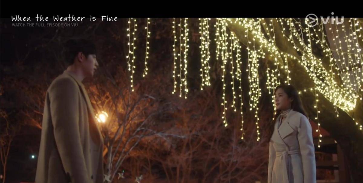 cuplikan drama When the Weather is Fine