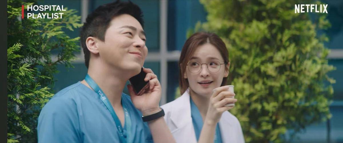 cuplikan drama Hospital Playlist
