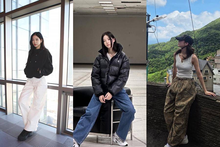 OOTD boyish ala Kazuha LE SSERAFIM