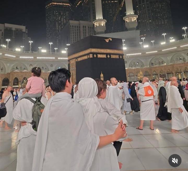 Keluarga Belva dan Sabrina