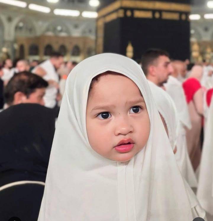 Launa anak Sabrina dan Belva