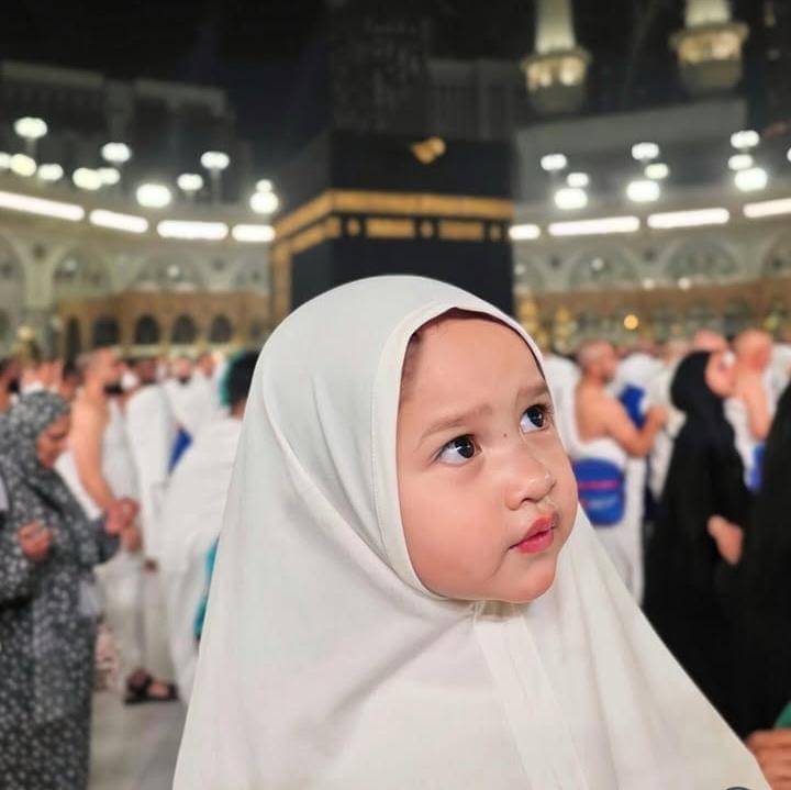 Launa anak Sabrina dan Belva