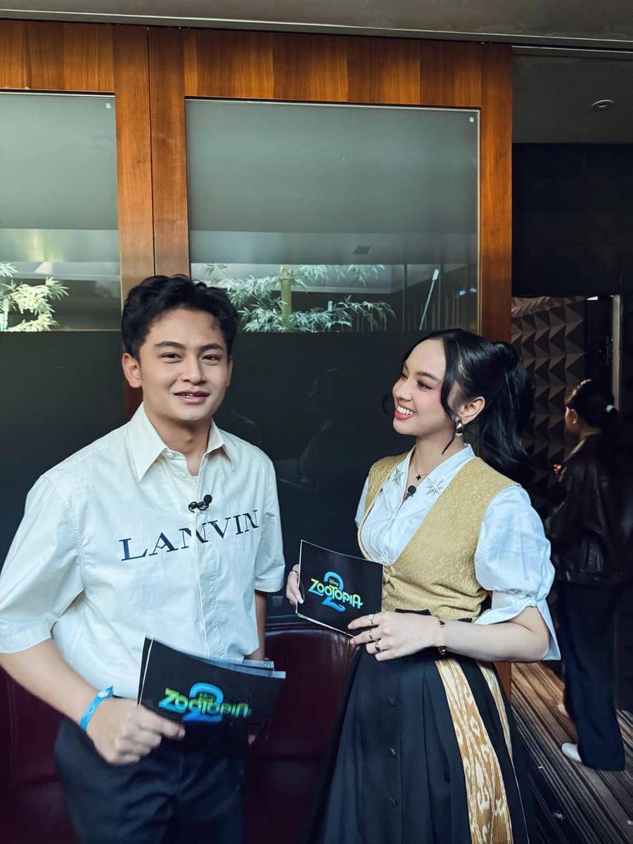 Randy Martin ultah di Shanghai.