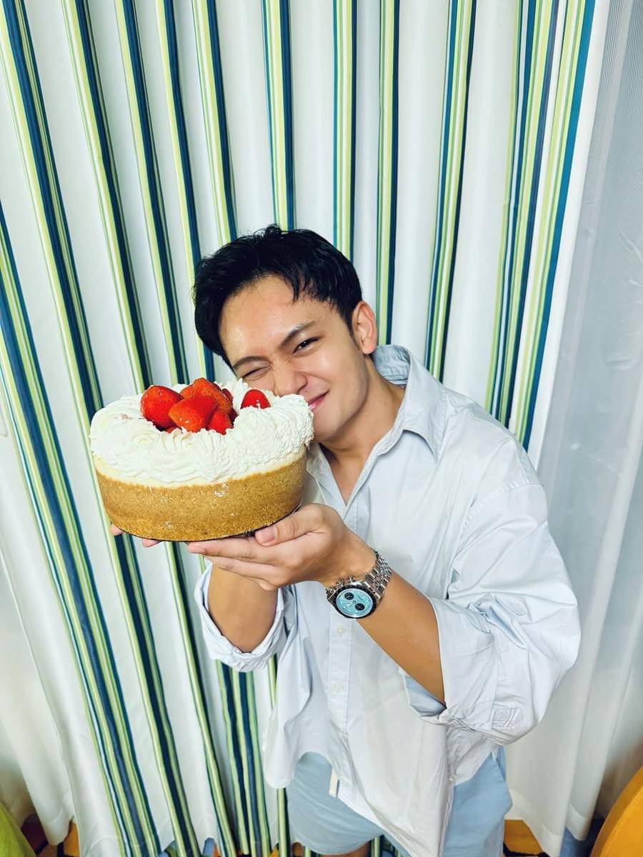 Randy Martin ultah di Shanghai.