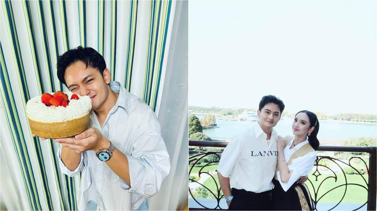 Randy Martin ultah di Shanghai.