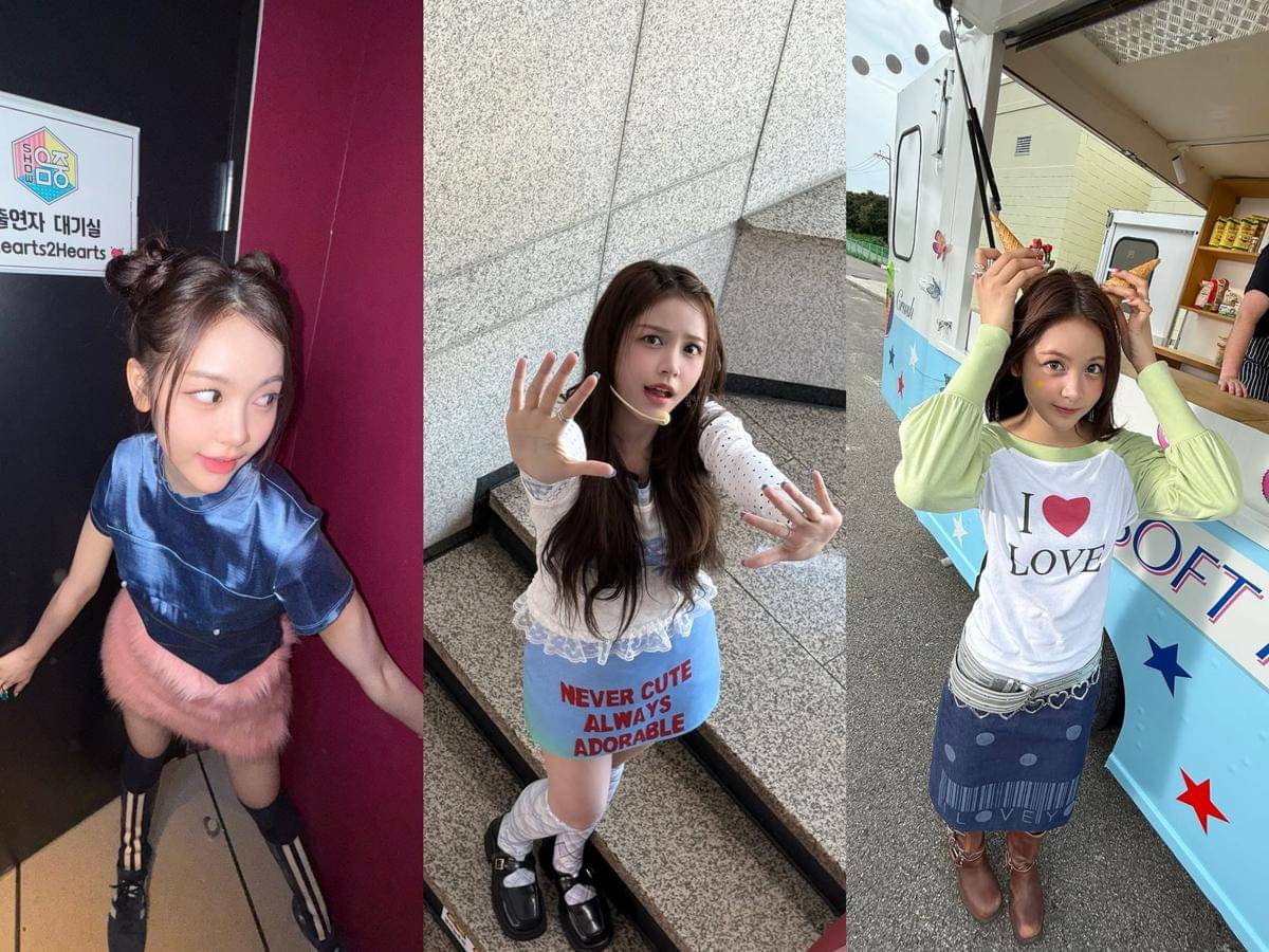 OOTD edgy style ala Carmen H2H