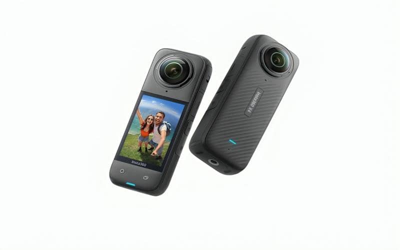 potret kamera Insta360 X4