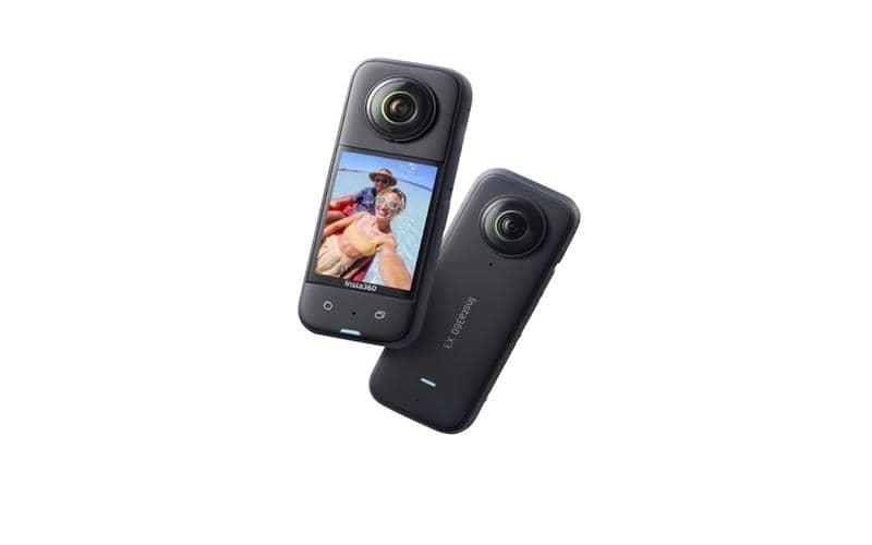 potret kamera Insta360 X3