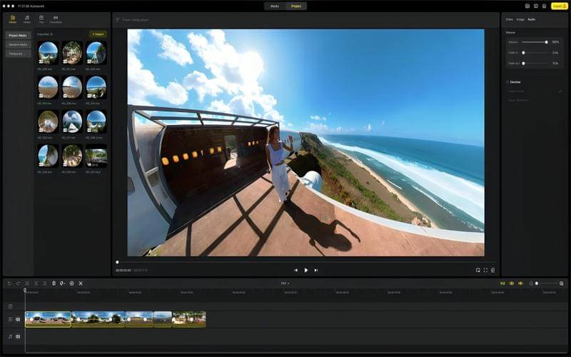 ilustrasi proses edit vlog agar hasilnya menarik