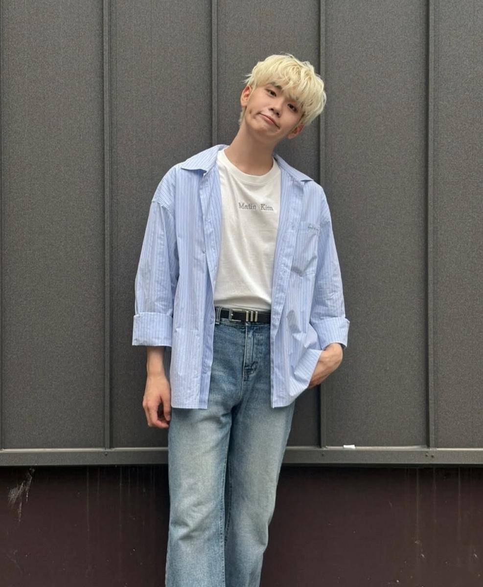 Style Korean boyfriend style Taerae ZB1