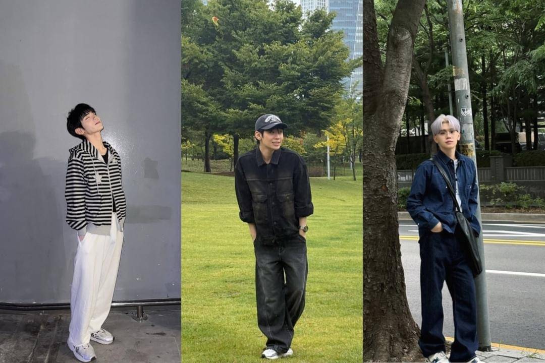 Korean boyfriend style Taerae ZB1 