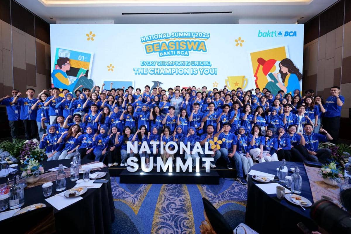National Summit 2025 Beasiswa Bakti BCA