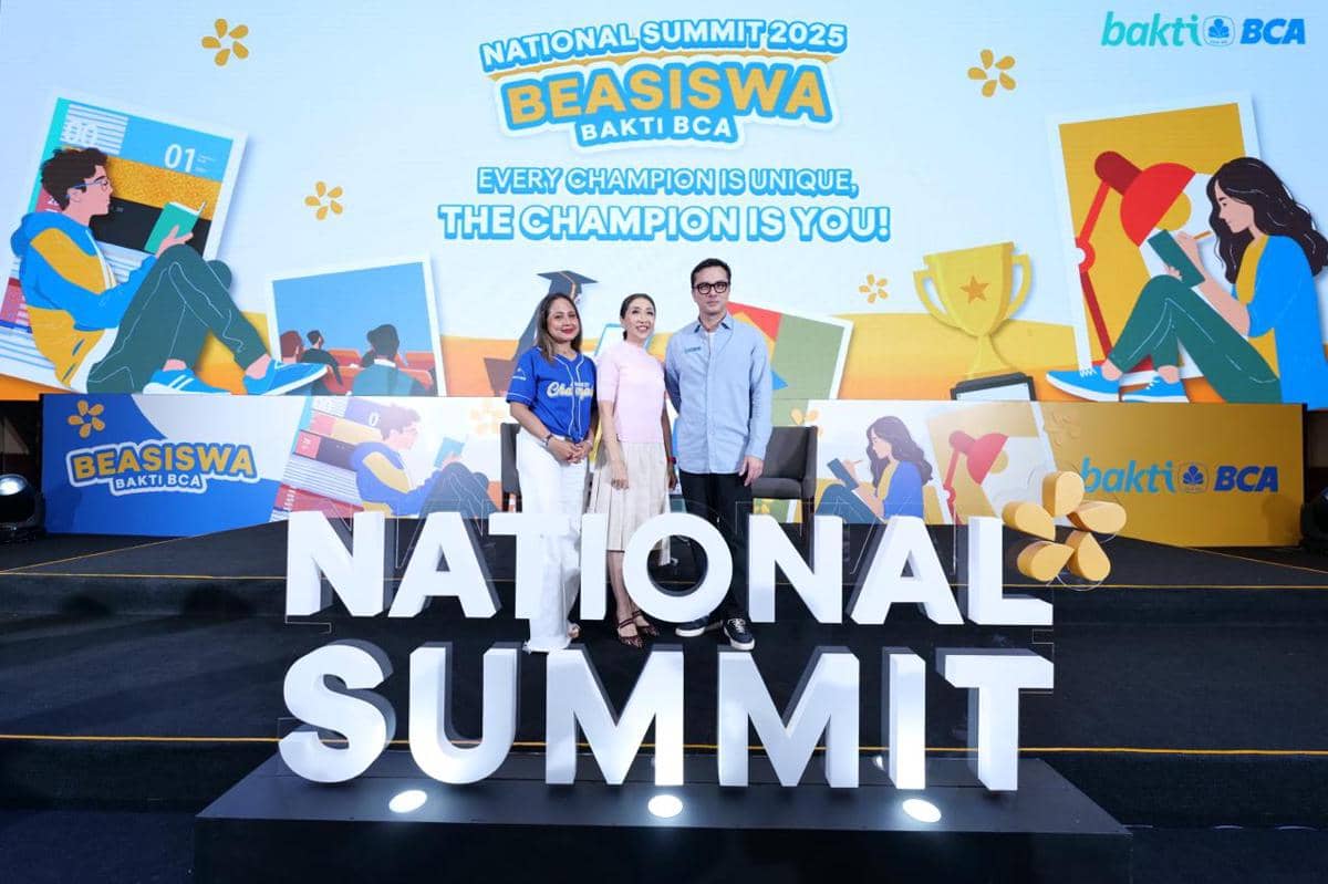 National Summit 2025 Beasiswa Bakti BCA