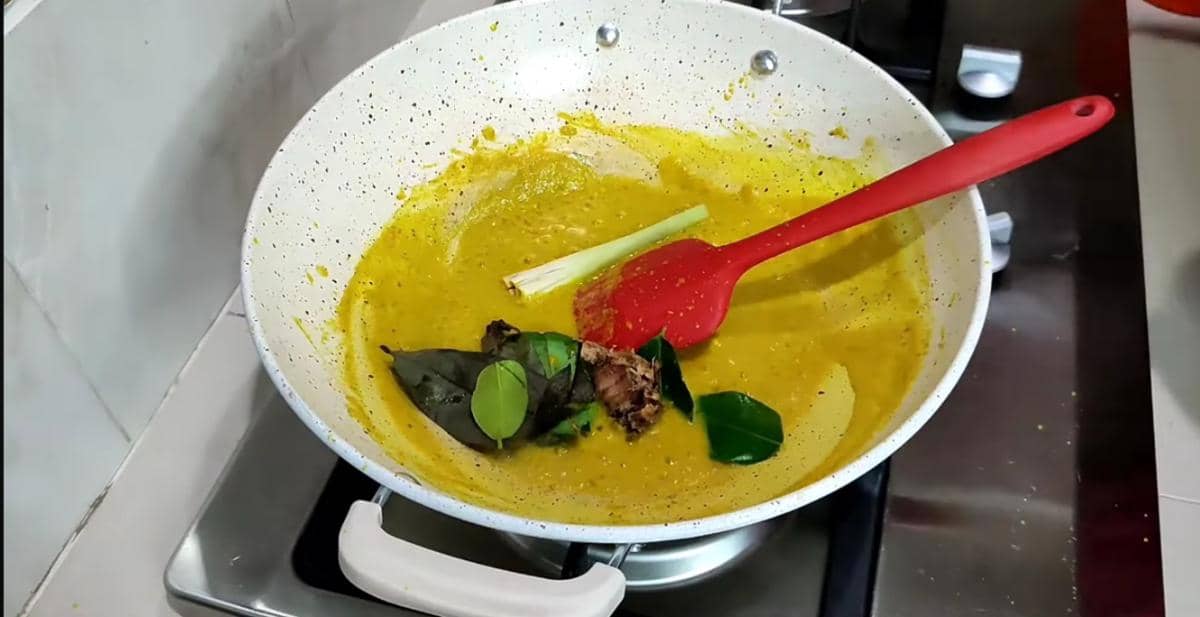 ilustrasi menumis bumbu