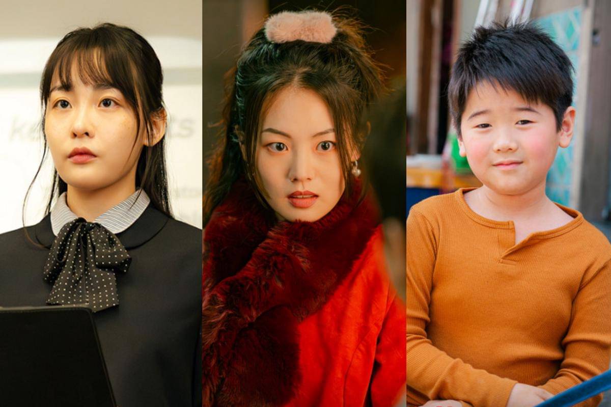 still cut drakor Typhoon Family