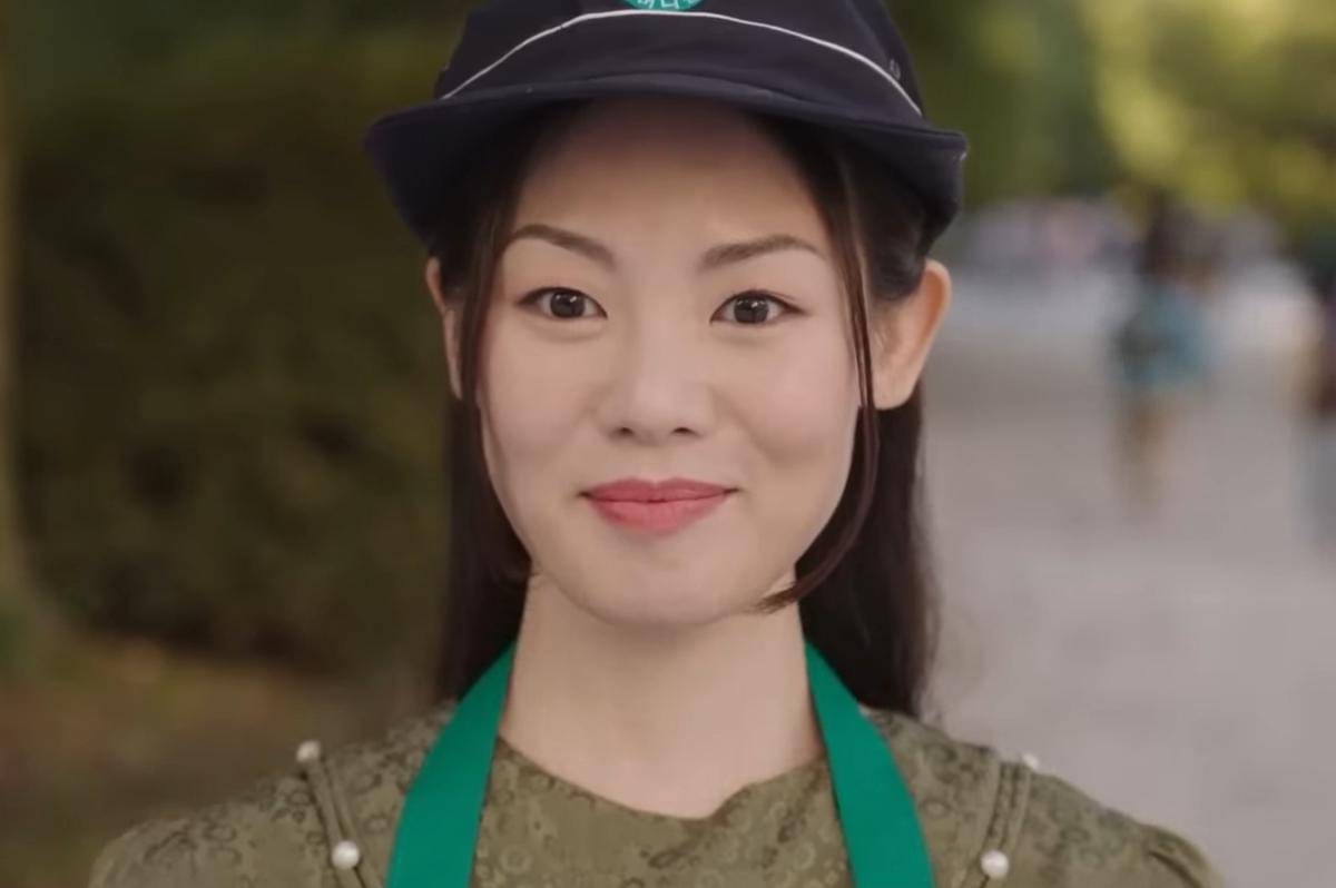 cuplikan drakor Typhoon Family