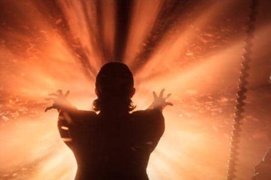 cuplikan adegan dalam serial Stranger Things 