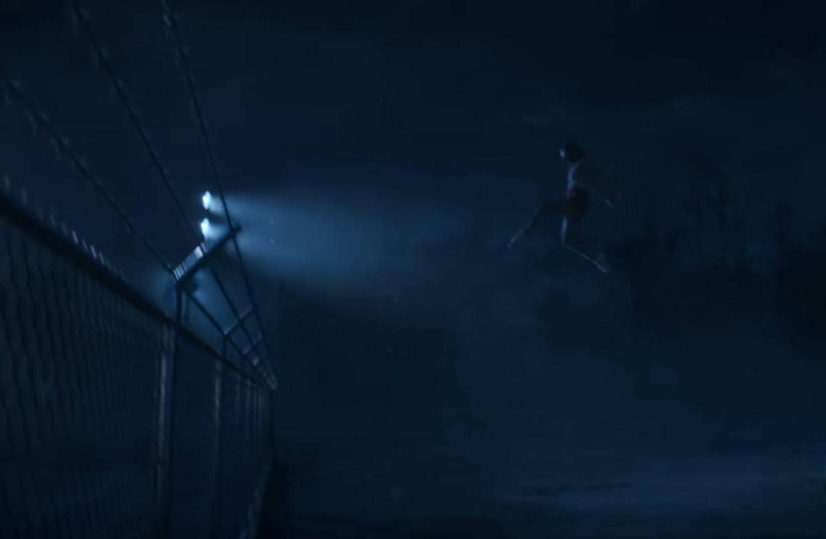 cuplikan adegan dalam serial Stranger Things 