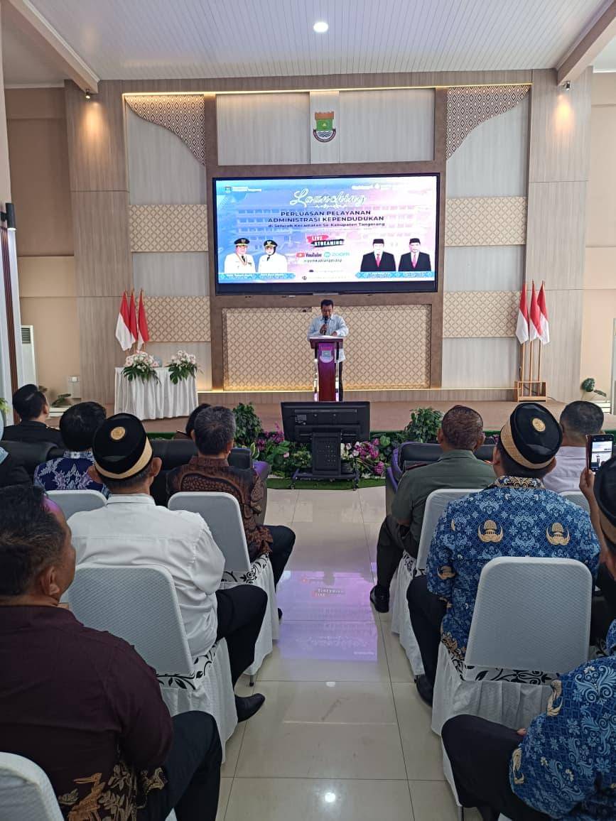 Bupati Tangerang, Moch Maesyal Rasyid