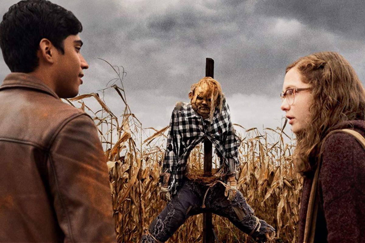 adegan dalam film Scary Stories to Tell in the Dark.