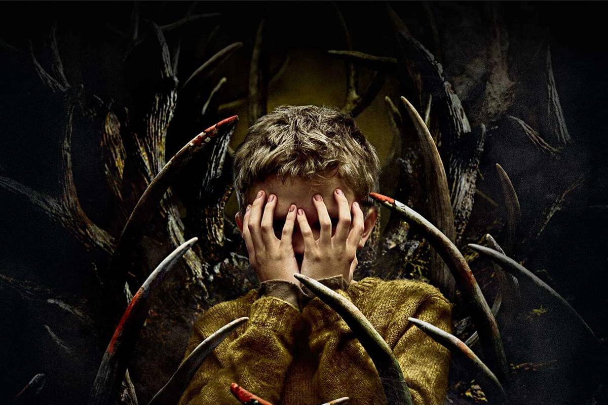 poster film Antlers. 