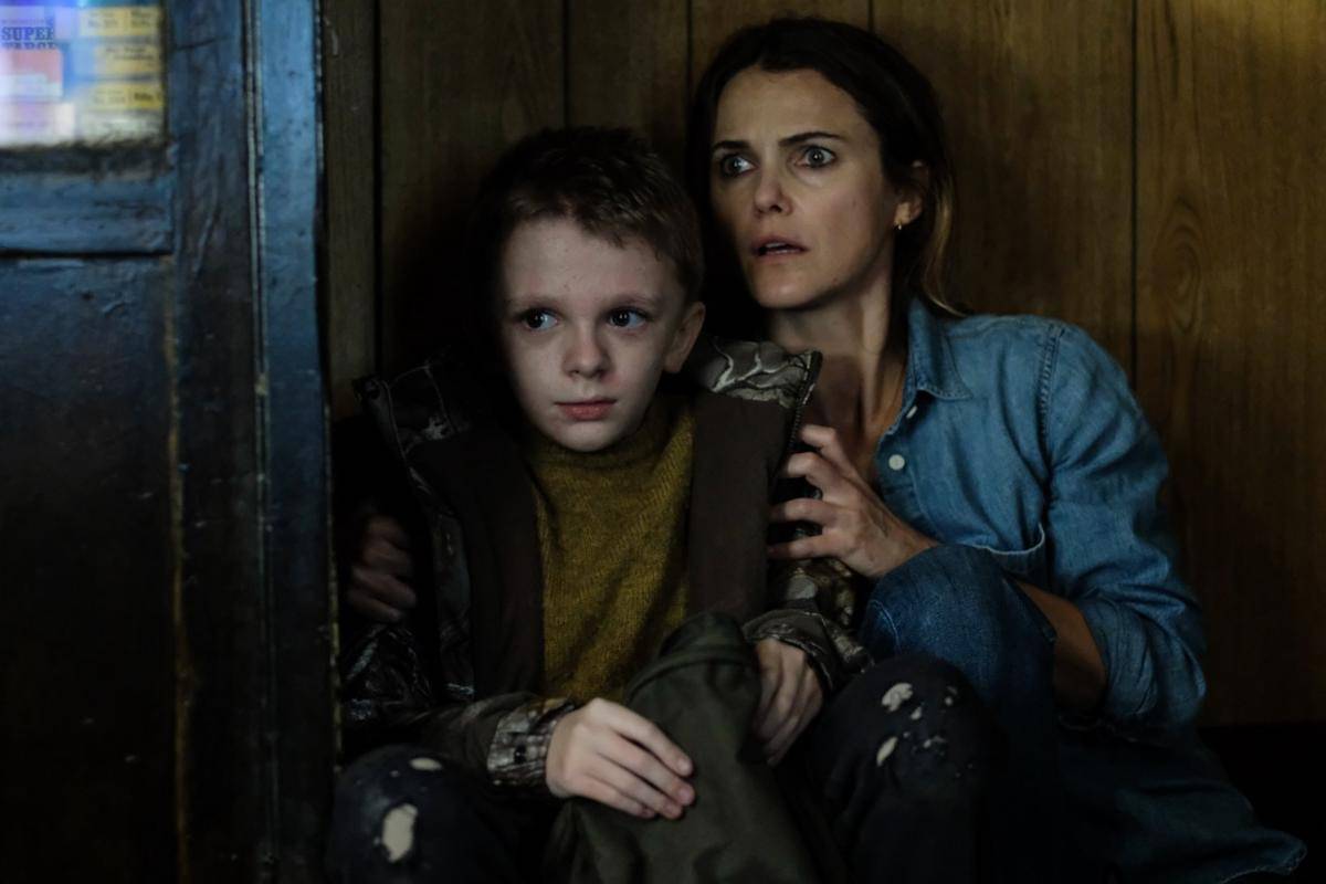 adegan dalam film Antlers. 