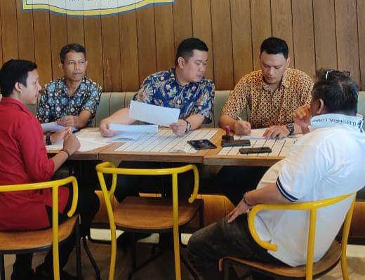 Disnakertrans Muba membuka job fair digital untuk perkebunan sawit.